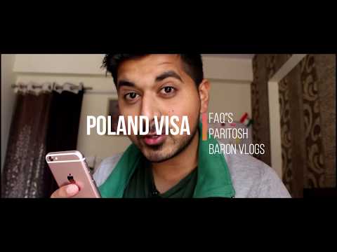 Video: Sådan Får Du Visum Til Polen I