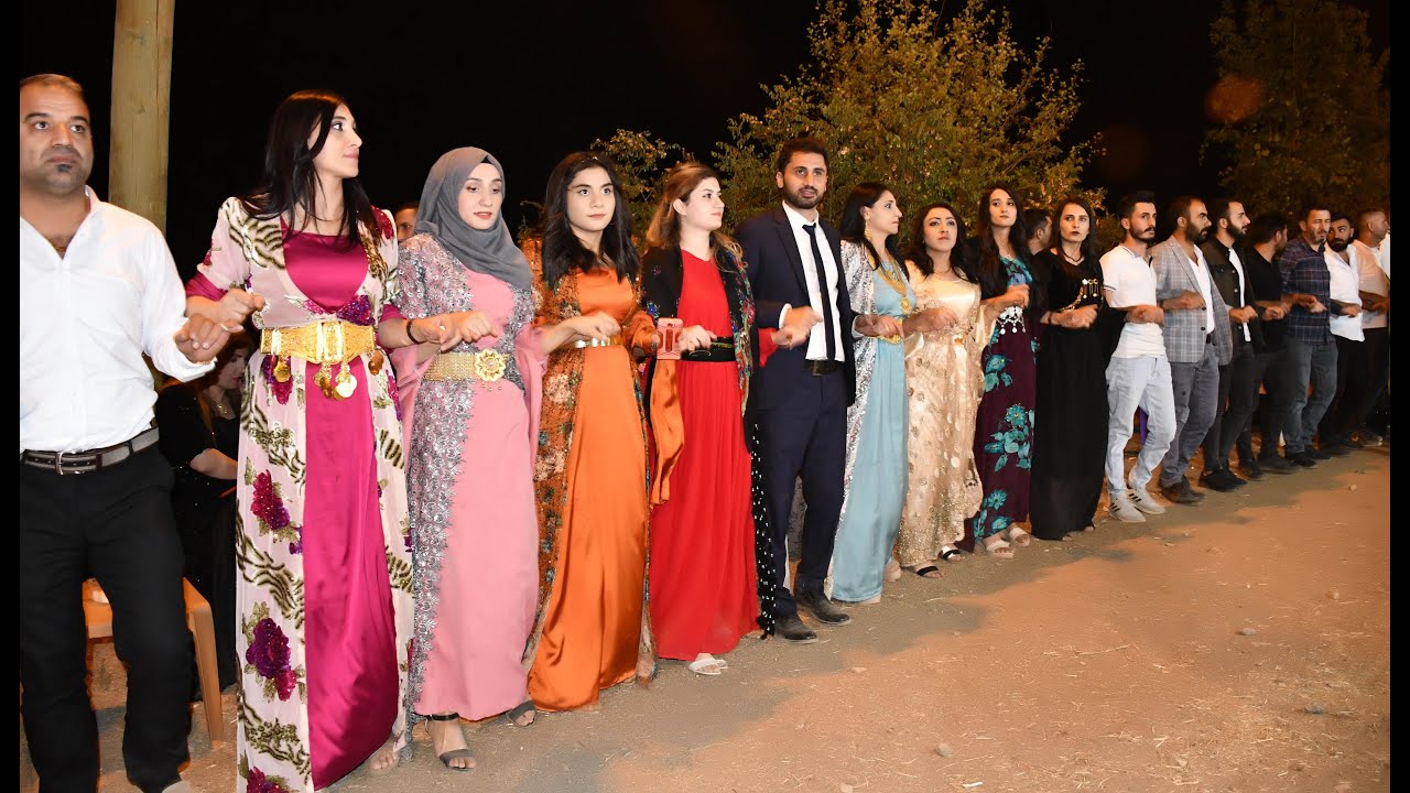 #ŞIRNAK #BEYTÜŞŞEBAP Viyan & Recep Dereli Düğün Full HD Part 6