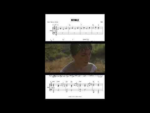 Nuvole (spartito pianoforte) - Arisa