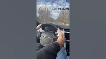 0 To 100 Kmph Performance SVR Range Rover Velar Acceleration 