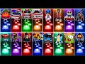 Lightning mcqueen eater  sonic exe all megamix  bus eater  siren head  house head who win