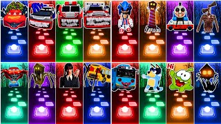 Lightning McQueen Eater & Sonic Exe All Video Megamix 🆚 Bus Eater 🆚 Siren Head 🆚 House Head |Who Win screenshot 4