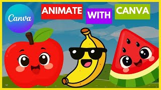 Create Animated Kids Stories in Canva Without Any Design Skills | Full Tutorial screenshot 1