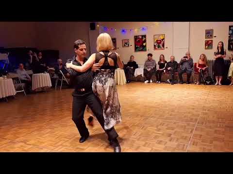 Daniel Raphael and Jennifer Wesnousky All Night Milonga 3/15/25