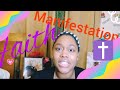 Faith vs Manifestation!?! 🤔 The TRUTH🤫