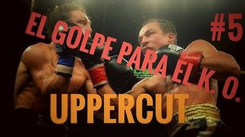 🥊Uppercut 🥊/ 🥊El golpe perfecto para el K. O.  perfecto🥊 / como 🥊Mike Tyson🥊/#serie de goles