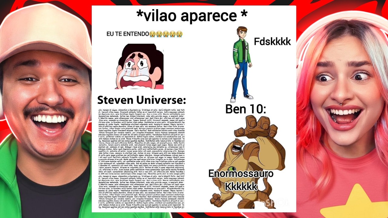 MEMES DE DESENHOS ANIMADOS