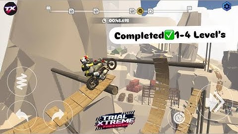 Trial Xtreme Freedom🔥|| Completed 1-4 Level✅|| GAMEPLAY||