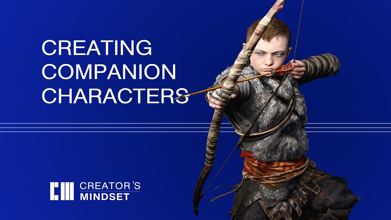 Creating companion characters Creator's Mindset
