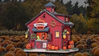 Lemax "Peter's Pumpkin Patch" Review