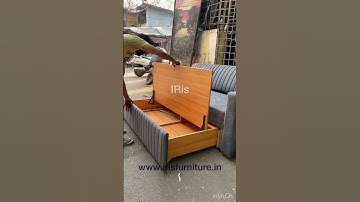 Queen size Sofa cumbed with storage (bed size 5ft x 6ft) by  𝐈𝐑𝐢𝐬 𝗳𝘂𝗿𝗻𝗶𝘁𝘂𝗿𝗲.