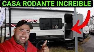 7 PERSONAS CABEN EN ESTA RV CASA RODANTE INCREIBLE