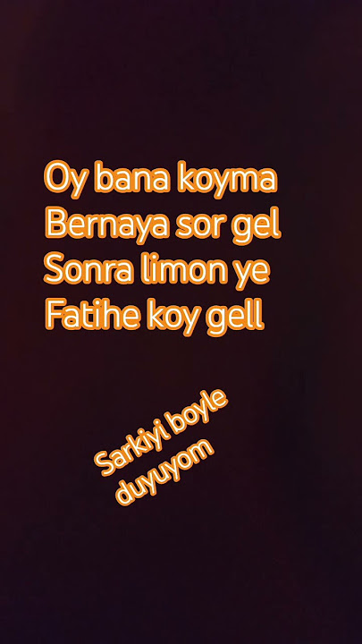 Bernaya sor gel