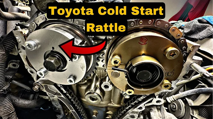 Toyota Cold Start Rattle. Here’s why! Corolla RAV4 Camry Scion Sienna Lexus