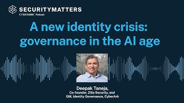 EP 10 - A new identity crisis: governance in the AI age