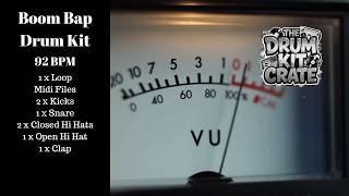Boom Bap Drum Kit To Download - Pocket 01 (92 BPM) | WAV One-Shots & Multi-Track MIDI Boom Bap Drum Kit To Download - Pocket 01 (92 BPM) | WAV One-Shots & Multi-Track MIDI
