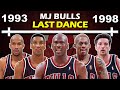 Timeline of jordan and the bulls 2nd threepeat  the last dance  bulls dynasty