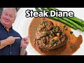 Make STEAK DIANE Like a Pro in Minutes