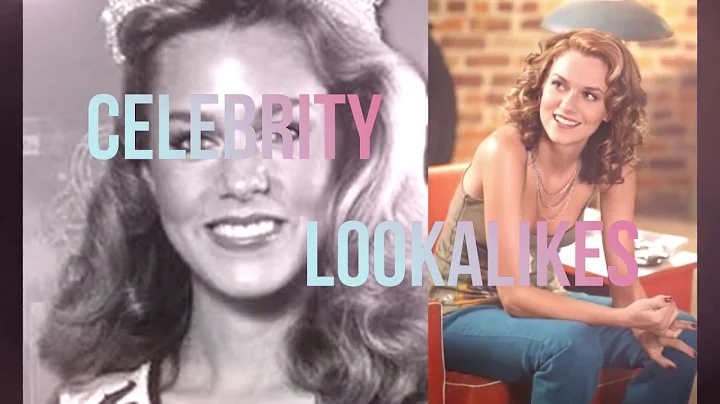Celebrity Lookalikes: Shawn Weatherly and Hillary ...