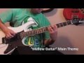 Mellow guitar  how to play the main theme  tutorial w tabs