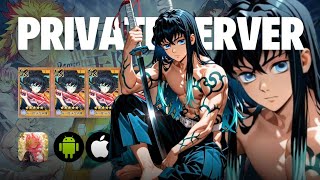 DEMON SLAYERS MOBILE UPDATE UR MUICHIRO TOKITO - LET'S GACHA & UPGRADE IT !!