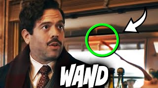 WHY Does Jacob Have a Wand? - Secrets of Dumbledore Theory