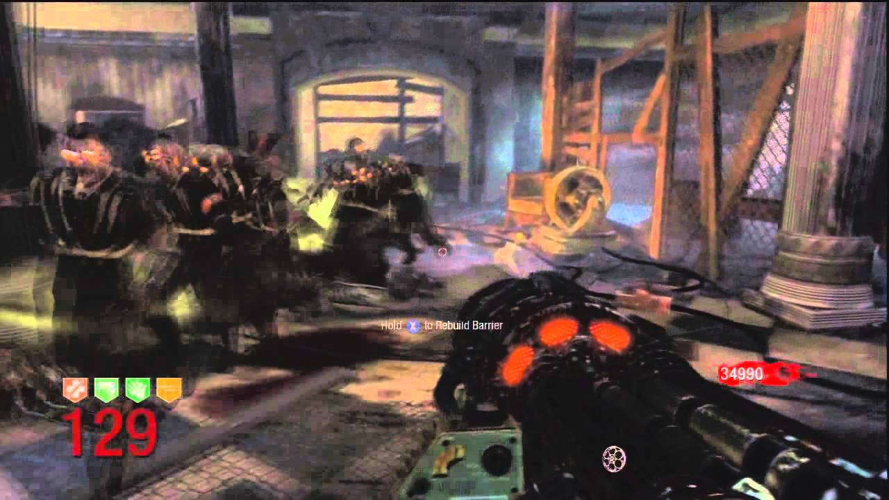 Call Of Duty Black Ops 1 Zombies Kino Der Toten Walkthrough Kino Der Toten Round 125 Zeuscannons Black Ops Zombies Youtube