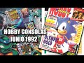 HOBBY CONSOLAS JUNIO 1992