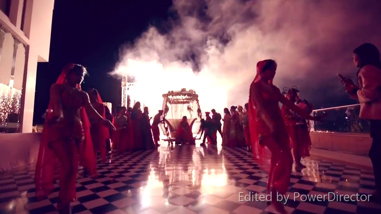 New Varmala Themes in Delhi India | Special Concepts for Bride Groom Entry