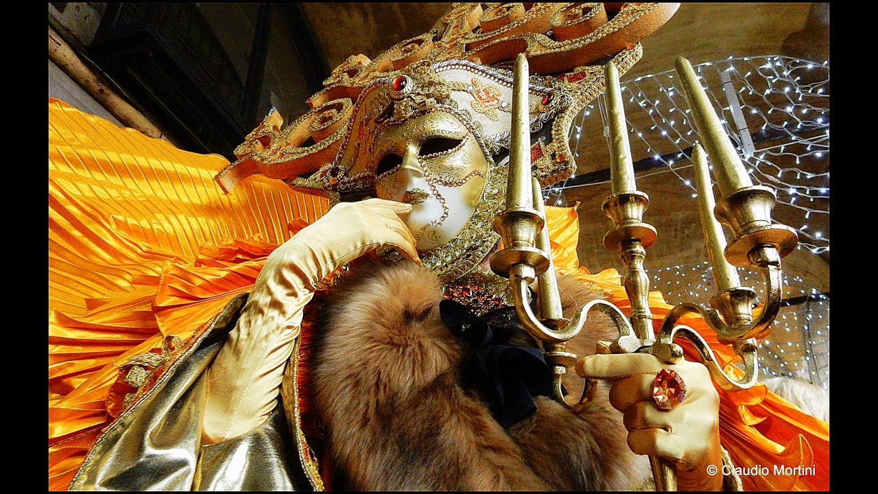 CARNEVALE DI VENEZIA LE MASCHERE PIU' BELLE - Venice Carnival the most  beautiful masks - HD - YouTube