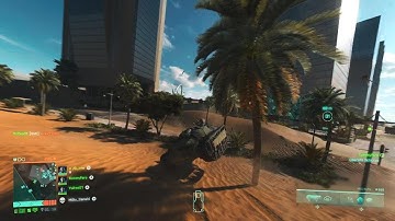 Battlefield 2042 - BUG REPORT - PS5 - 1.000.007 - Clipping / Falling through map