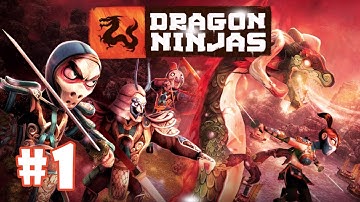 Dragon Ninjas Android Gameplay #1 [HD]