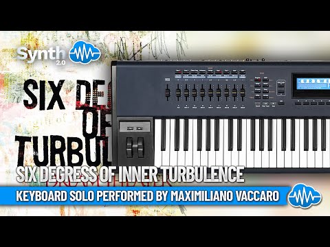 Six Degress of Inner Turbulence - Keyboard Solo performed by S4K Team - Maximiliano Vaccaro