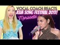 Vocal Coach/Musician Reacts: MORISSETTE AMON 'Asia Song Festival 2017' In Depth Analysis