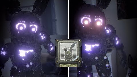 Forsaken AR | CORRUPTION WITH SPRINGTRAP CPU (FNaF AR Mod)