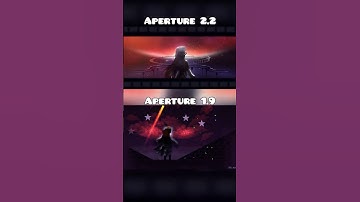 Aperture 1.9 Vs 2.2 🤯👌 #geometrydash #gdupdate #gd