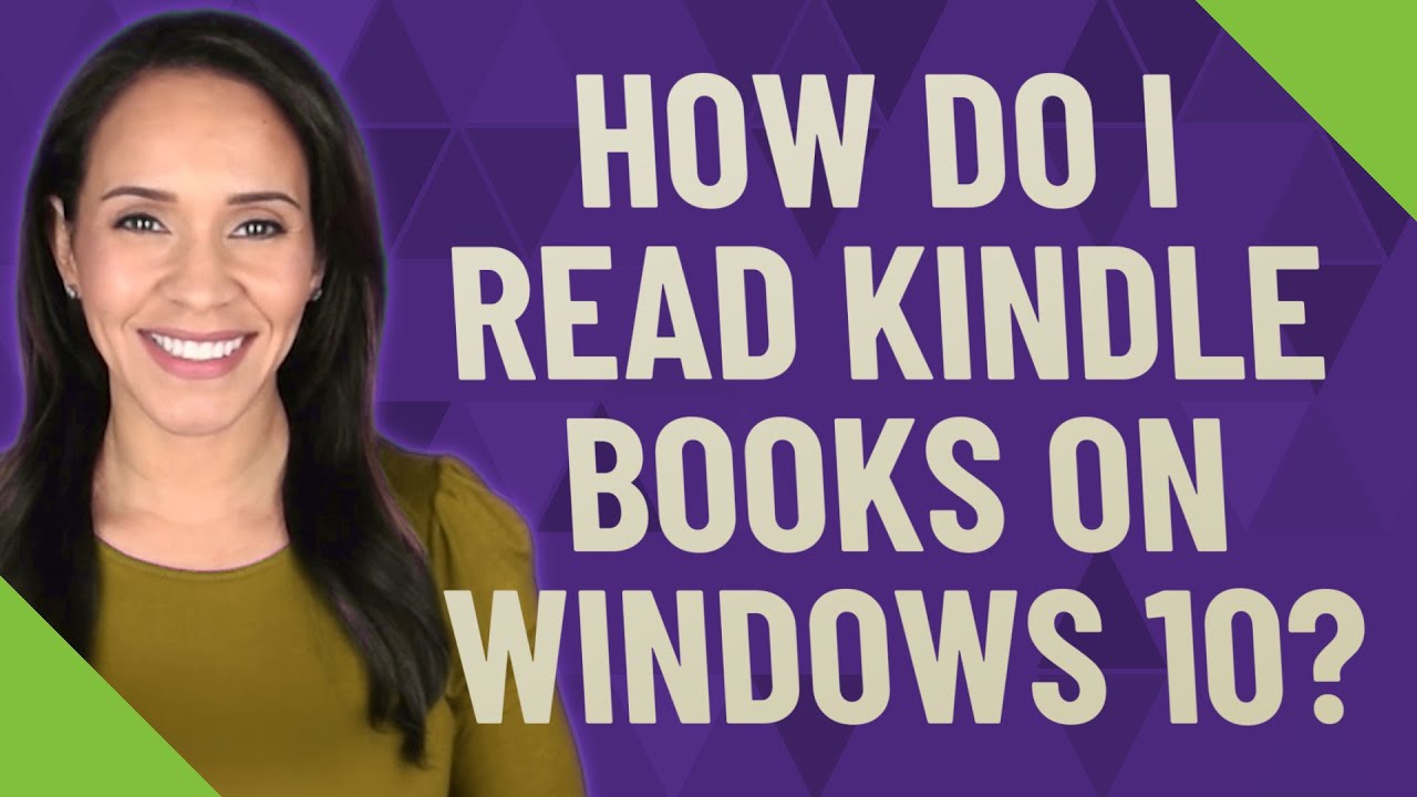 How Can I Read Kindle Books On My Computer