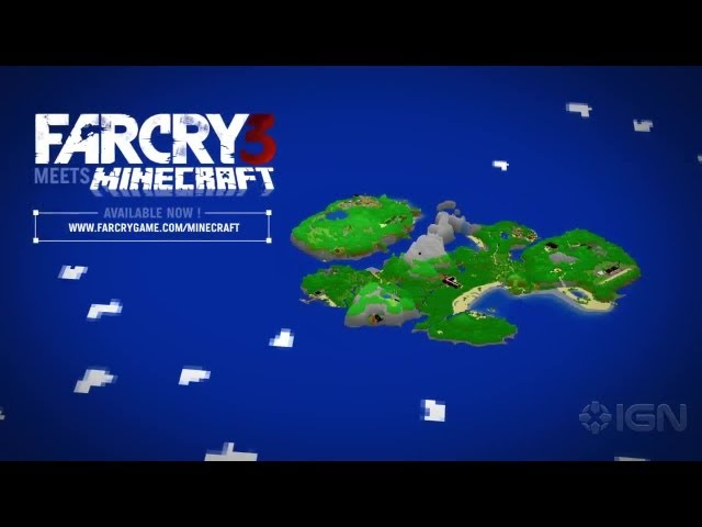 News: Ubisoft Reveals Far Cry 3 Mod For Minecraft - IGN