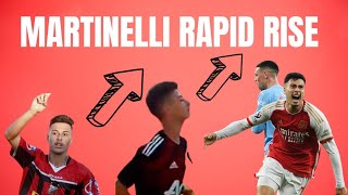 The Unbelievable Rise of Gabriel Martinelli