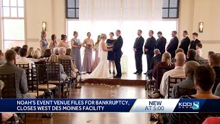 Popular West Des Moines event center, wedding venue closes its doors