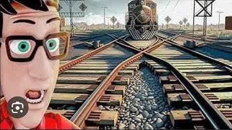 How do Trains Change Tracks ? ( 3D Animation )