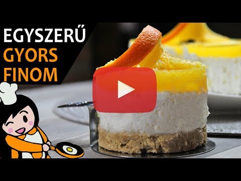 Videó: Hogyan Készítsünk Narancs Túrót Krémmel