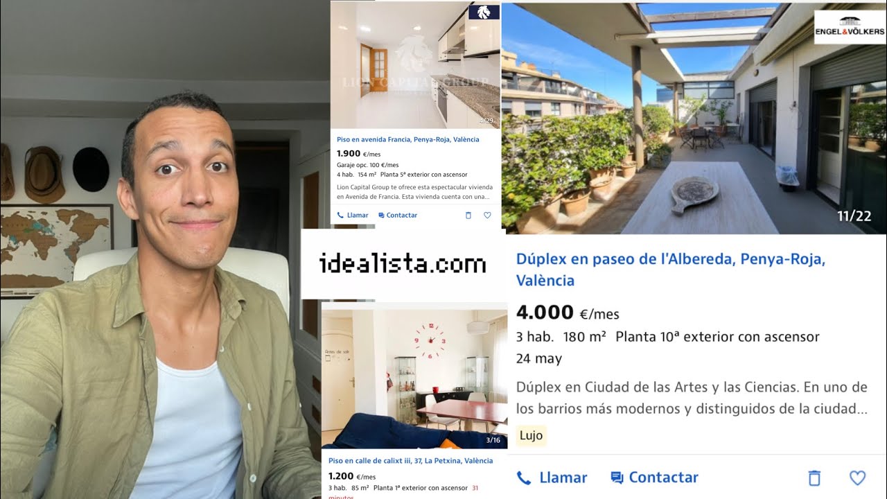 A ODISSEIA DE ALUGAR UM AP EM VALÊNCIA - ESPANHA 🇪🇸 | a dificuldade de conseguir um apartamento