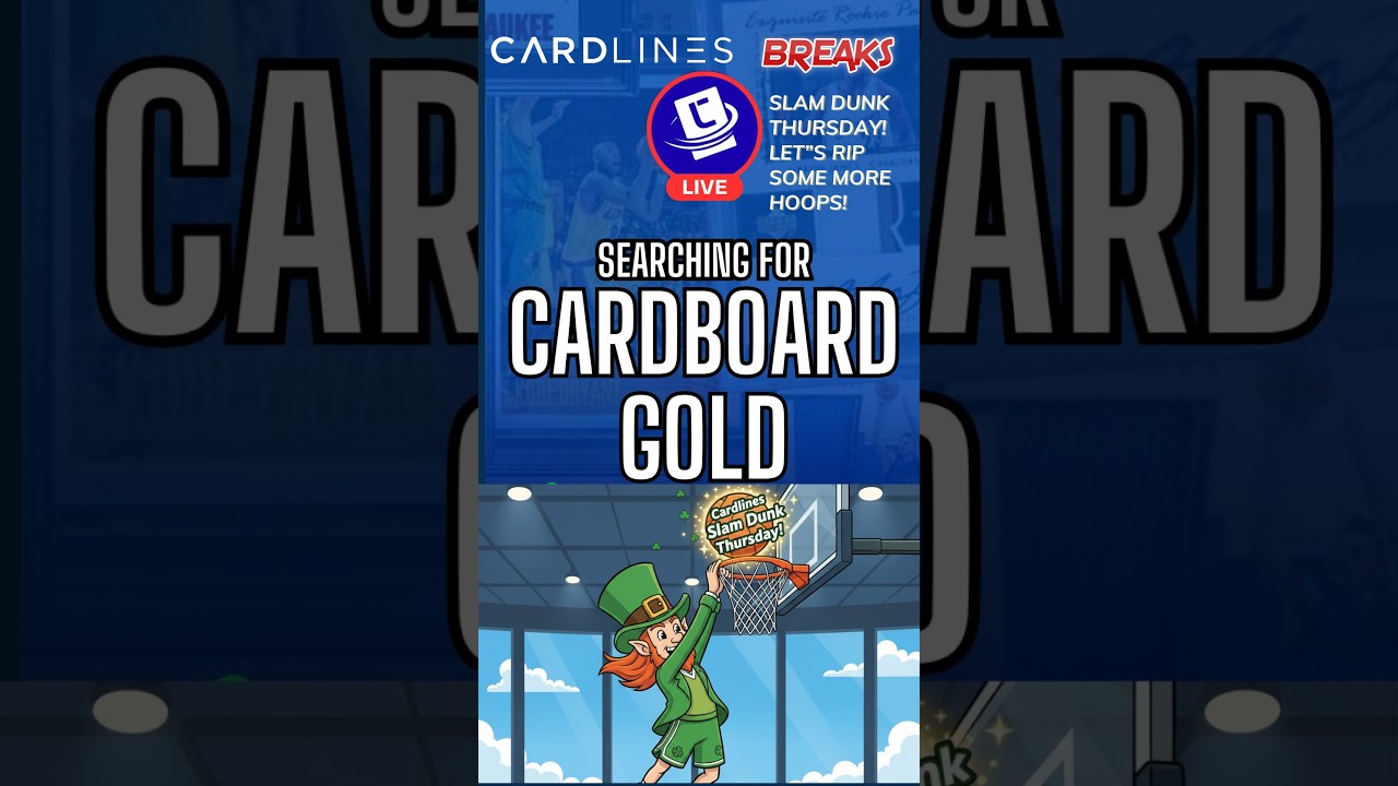 Let's SLAM DUNK some HITS on Thursday - 3 Great Hoops Breaks & More - Breaks #1009-1011