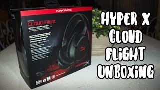 Is Wireless Worth It - Hyper X Cloud Flight Headset Unboxing