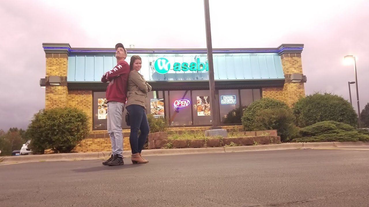 Dirky and Mandy review Wasabi in Superior Wisconsin YouTube