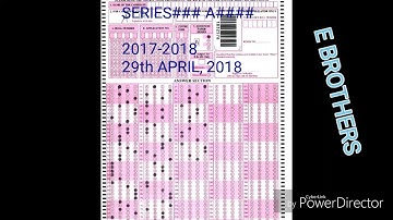 Amu 11th entrance answer key 2018 .(AMU OFFICIAL ANSWER KEY)|amu answer key.