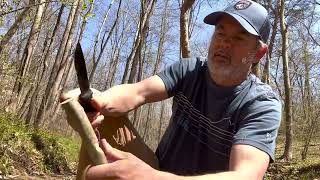 Testing the Morakniv Garberg bushcraft knife by Forest Adventures with Scott 2,158 views 1 year ago 13 minutes