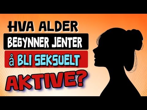 Video: Spørsmål til jenter: i hvilken alder begynner menstruasjonen?