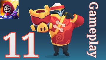 Heroes Strike Offline Gameplay Walkthrough Part 11 - Offline Gaming {Android iOS} The Monir